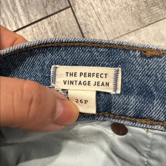 MADEWELL The Perfect Vintage Jean - Picture 4 of 7